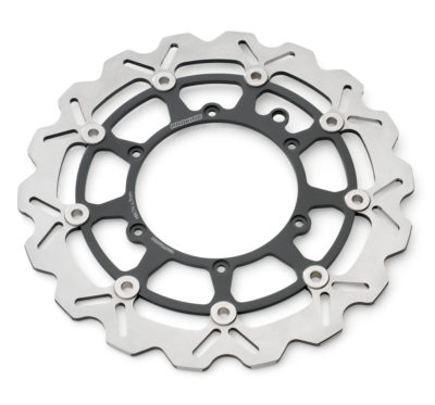 Wave brake disc