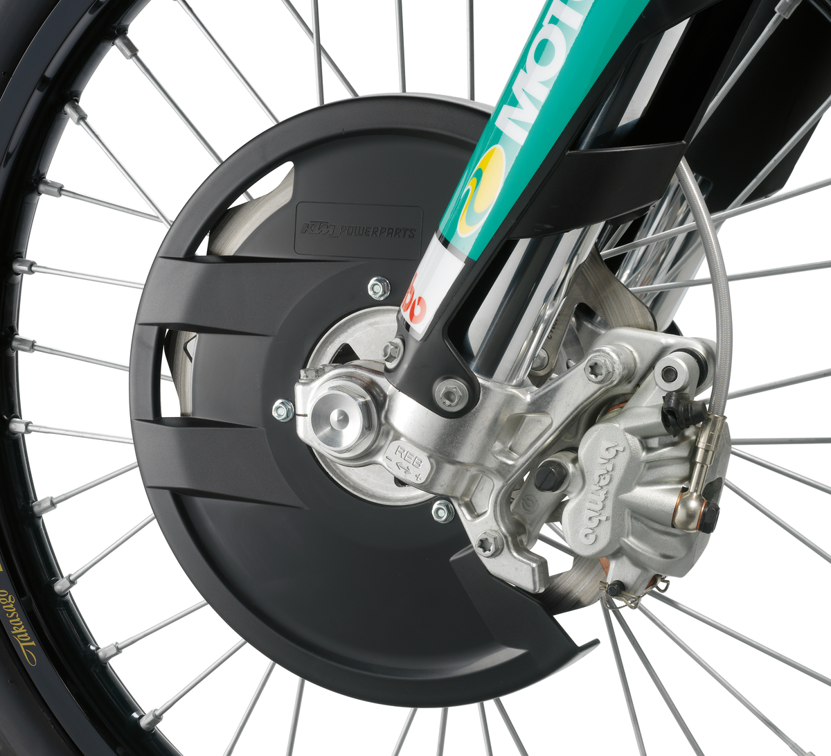 Brake disc guard