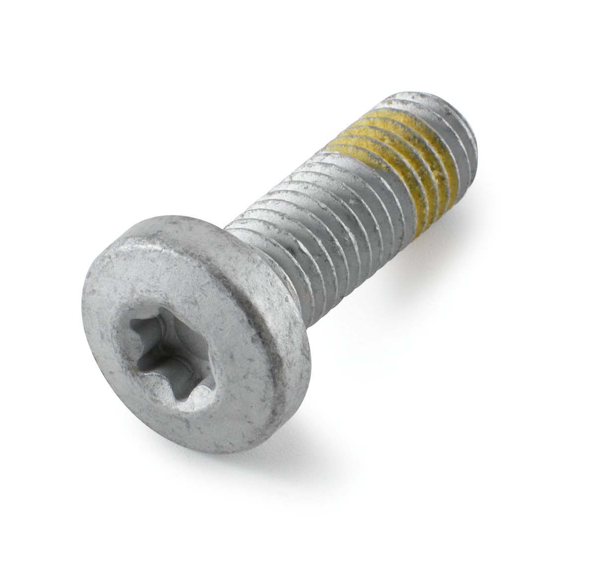 Hex screw with internal Torx with collar M10x30