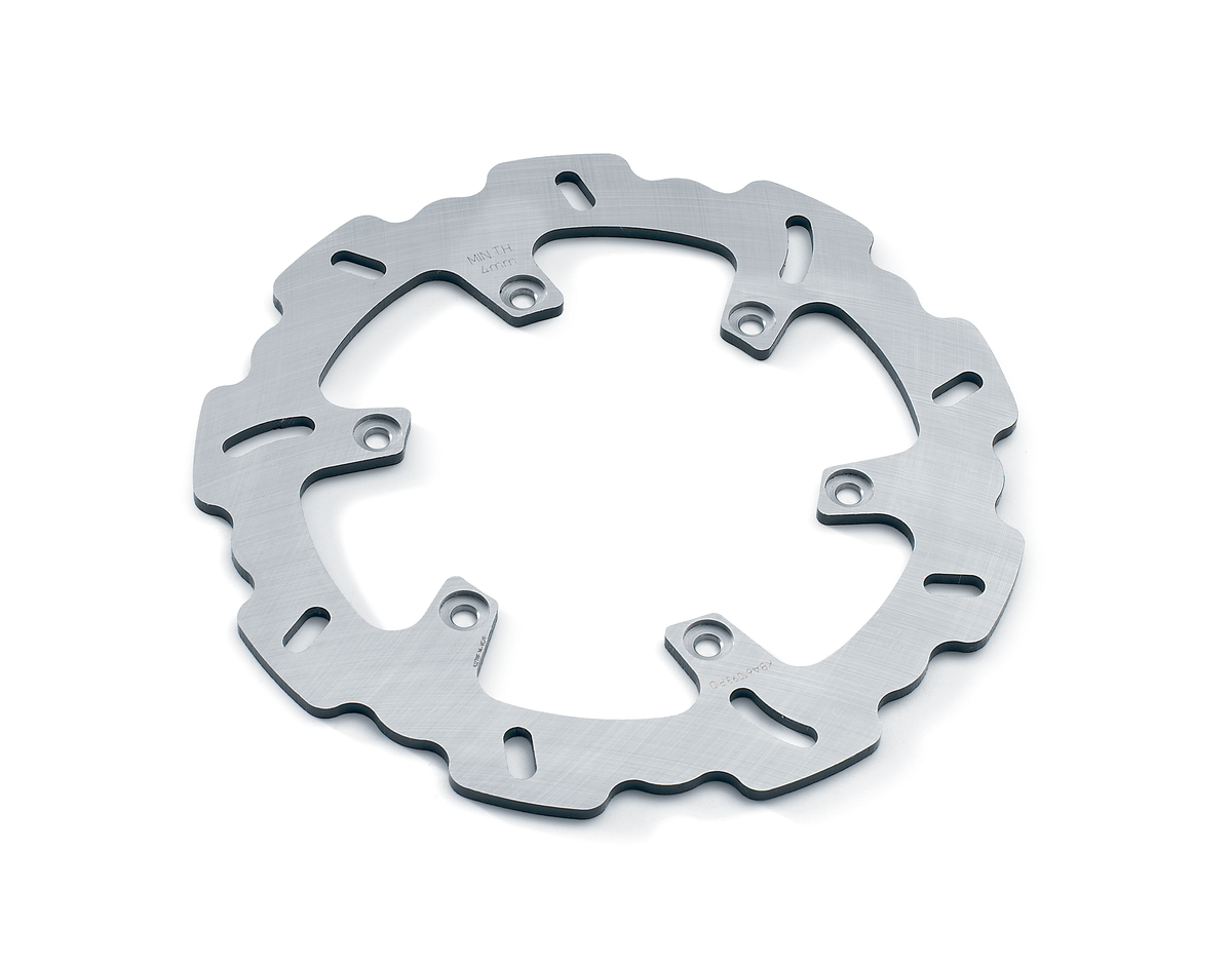 Wave brake disc