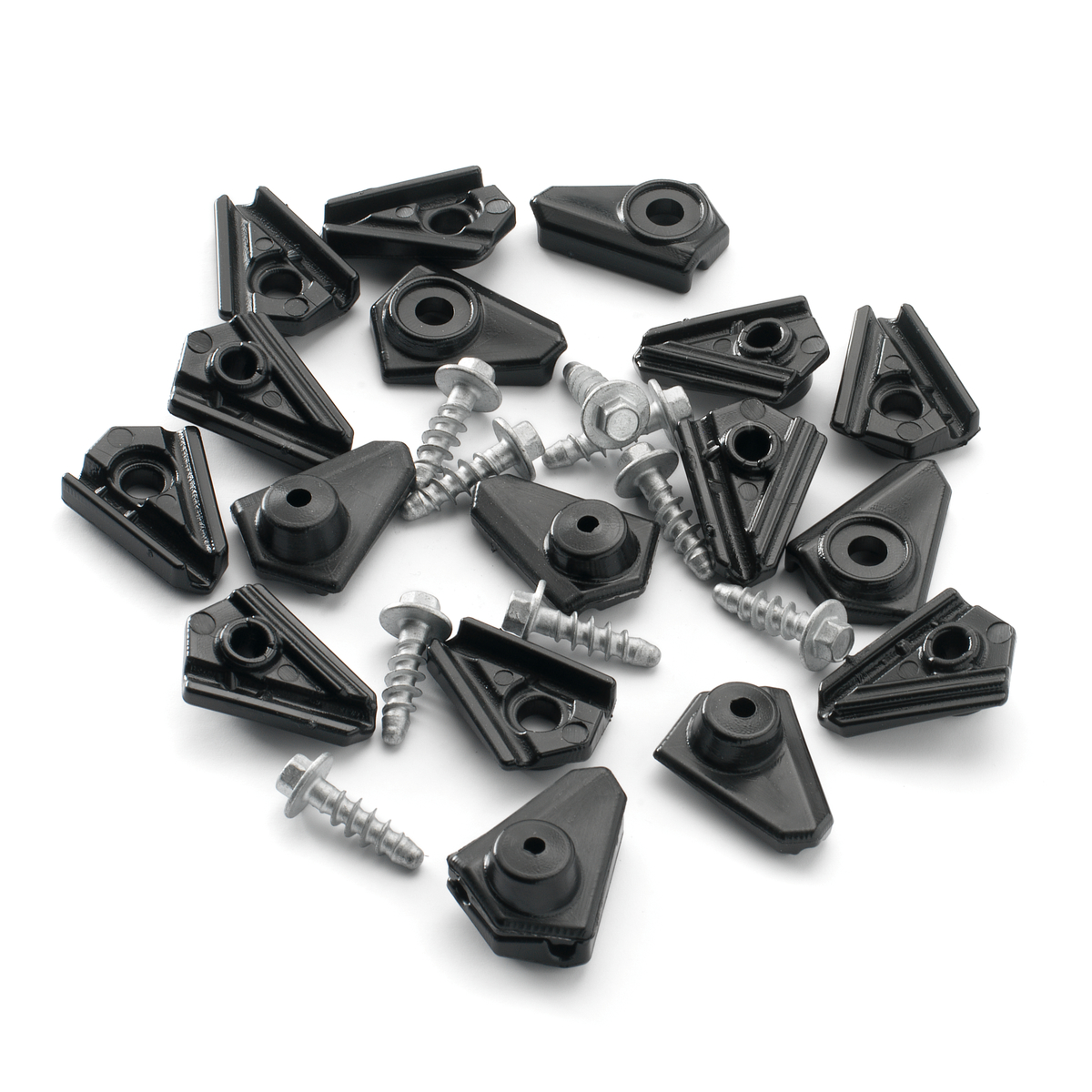 Spoke clip kit