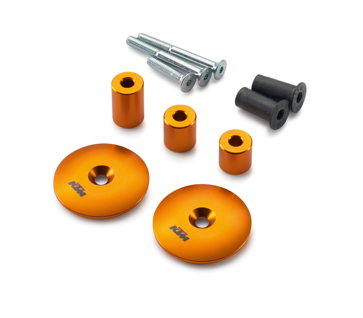 Swingarm bolt cover kit