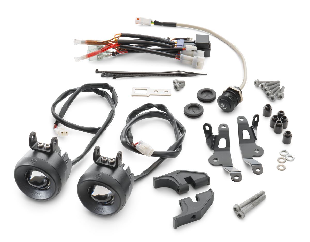 Auxiliary lamp kit