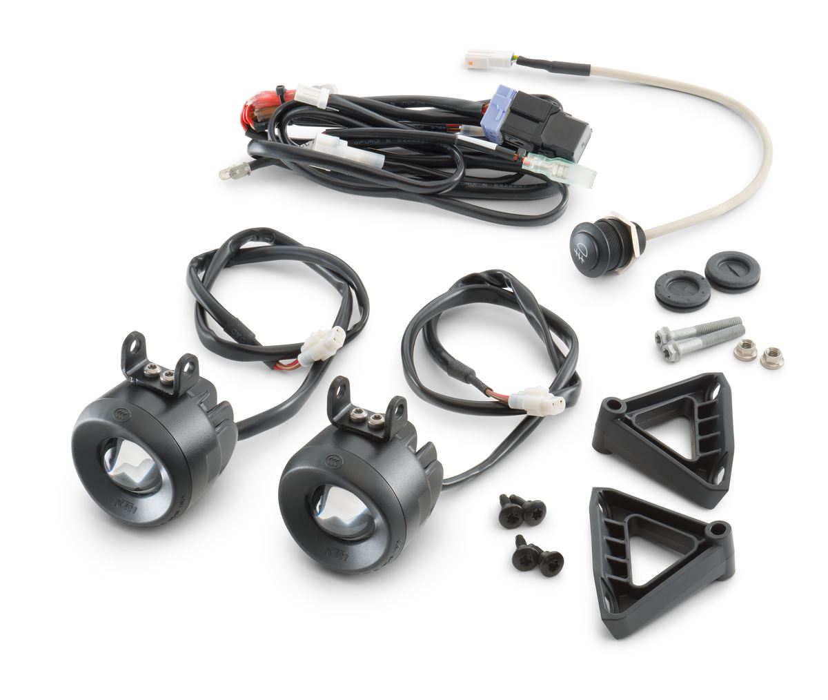 Auxiliary lamp kit