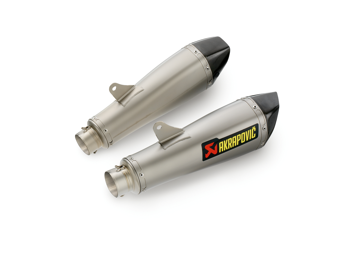 Akrapovič silencer "Evolution Line"