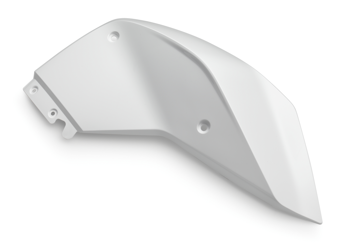 Fuel tank fairing