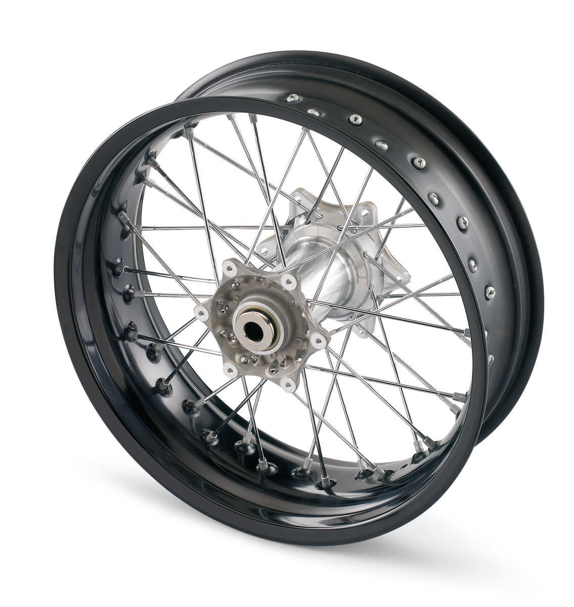 Rear wheel 5x17&quot;