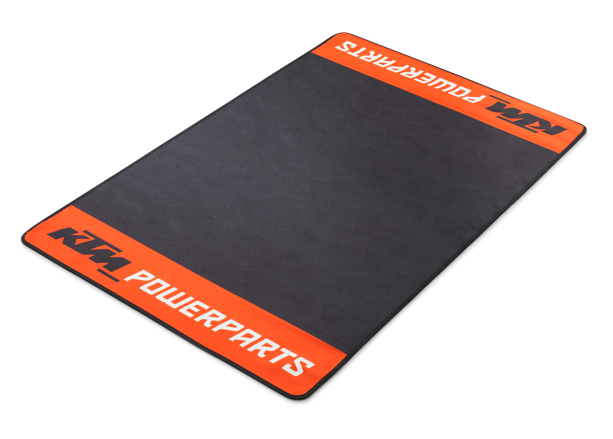 Service pit mat