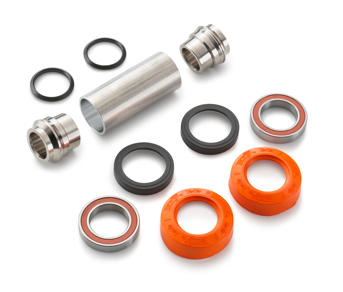 Factory wheel bearing repair kit