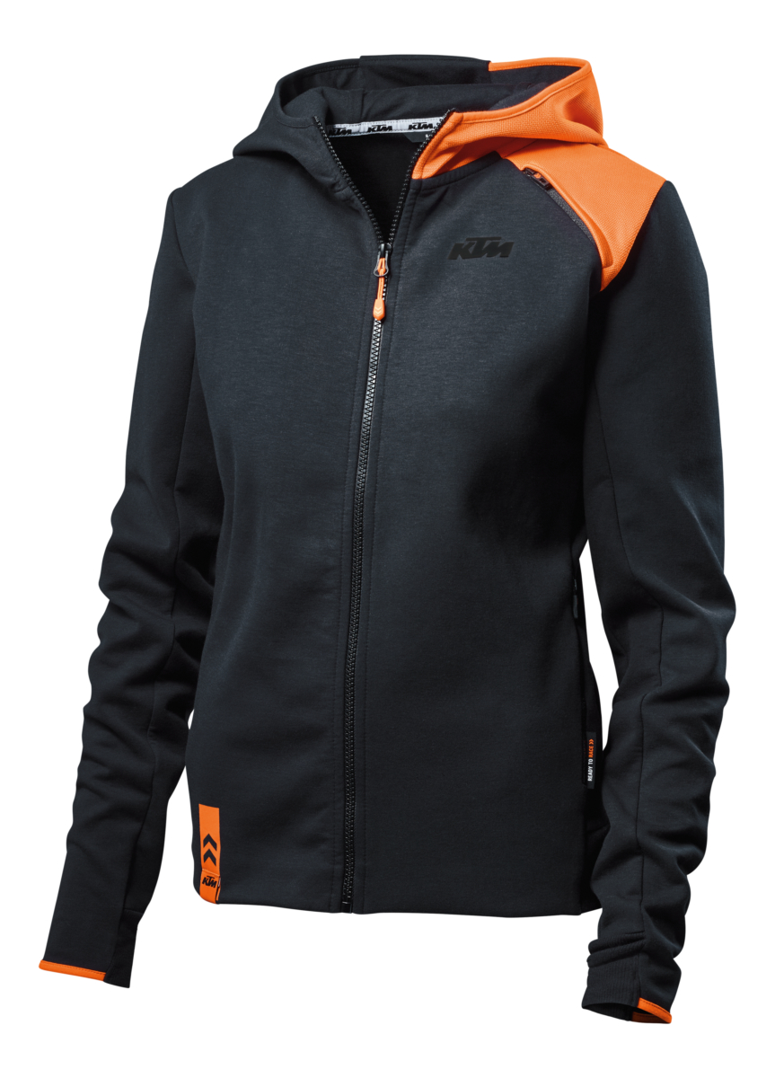 WOMEN UNBOUND ZIP HOODIE