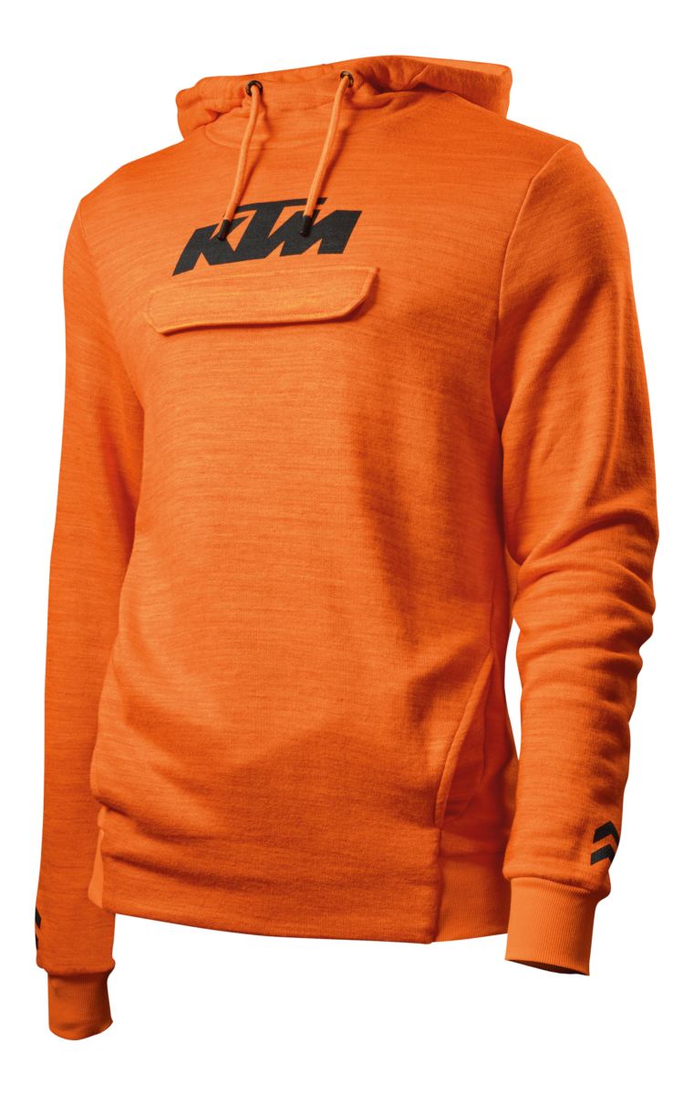 PURE HOODIE ORANGE