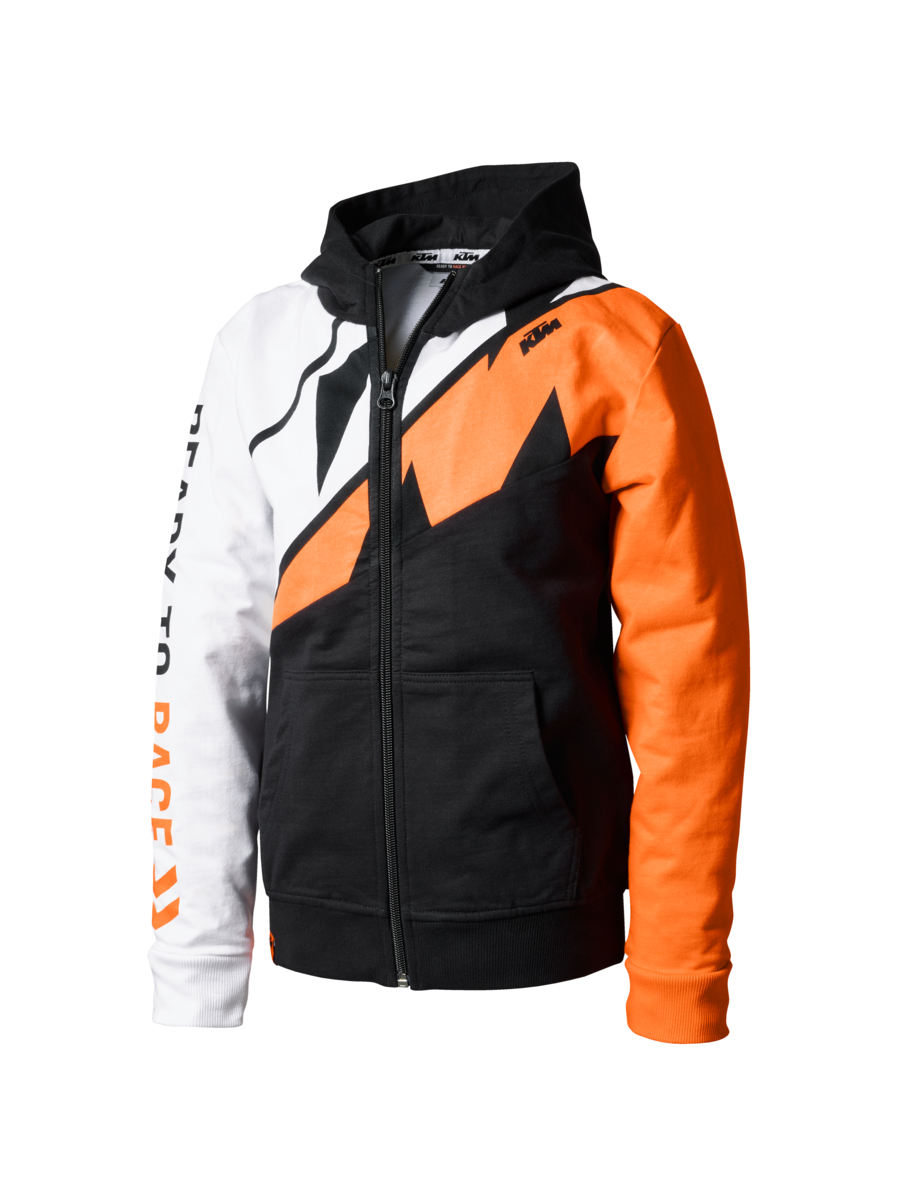 KIDS RADICAL SLICED  ZIP HOODIE