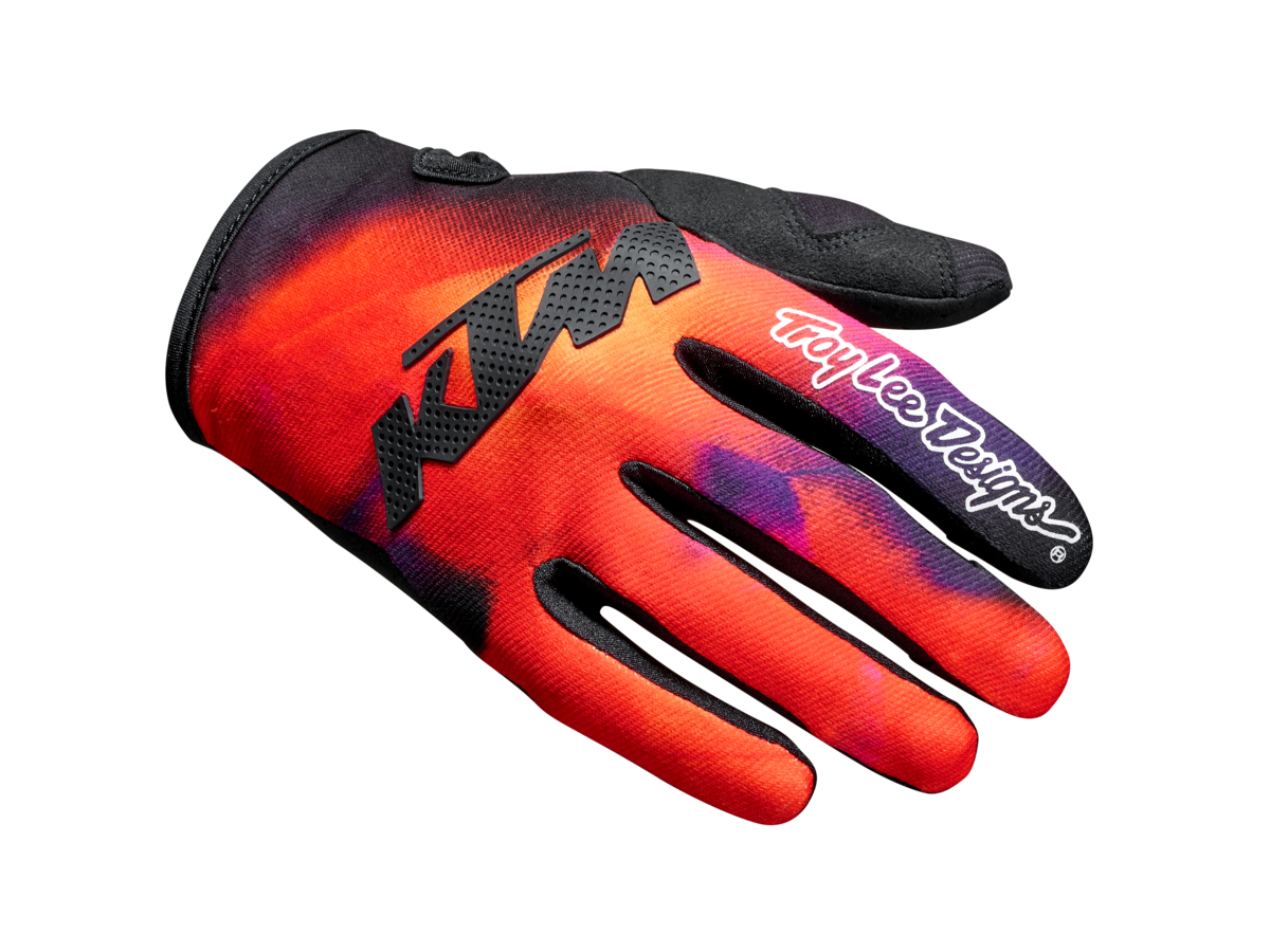 SE SLASH GLOVES ORANGE