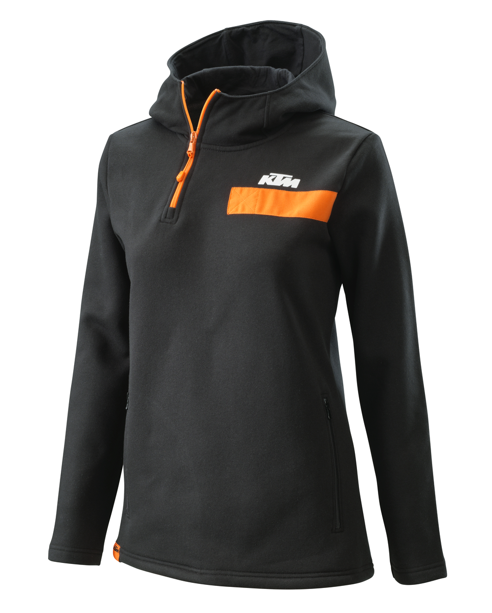 WOMEN PURE ZIP HOODIE