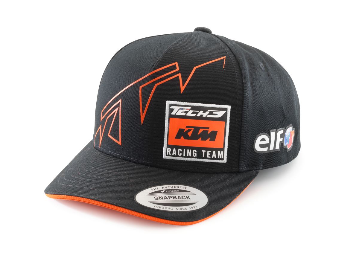 TECH 3 REPLICA TEAM CURVED CAP