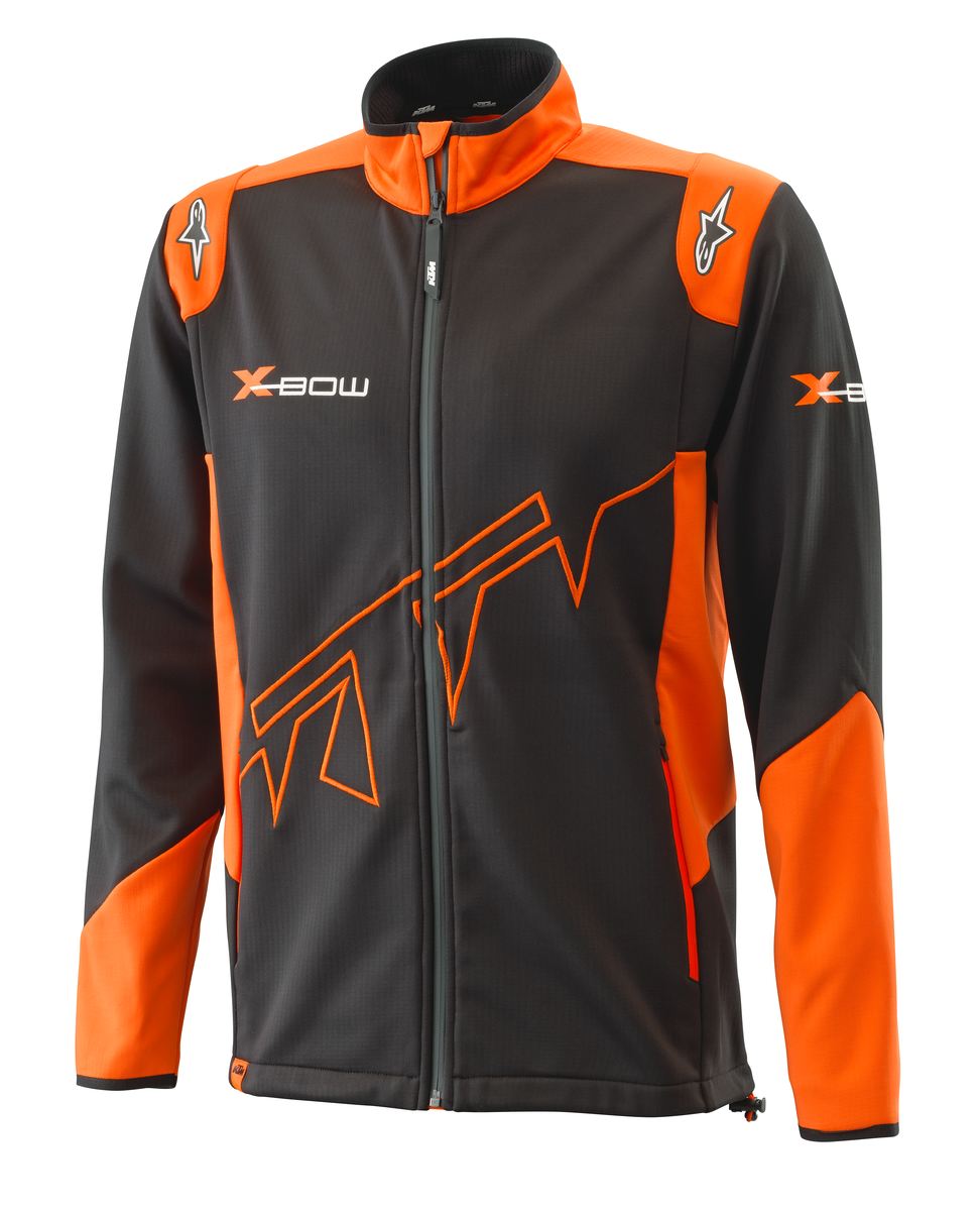 X-BOW REPLICA TEAM SOFTSHELL JACKET