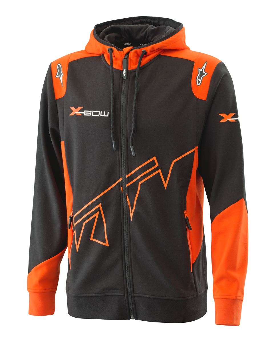 X-BOW REPLICA TEAM ZIP HOODIE