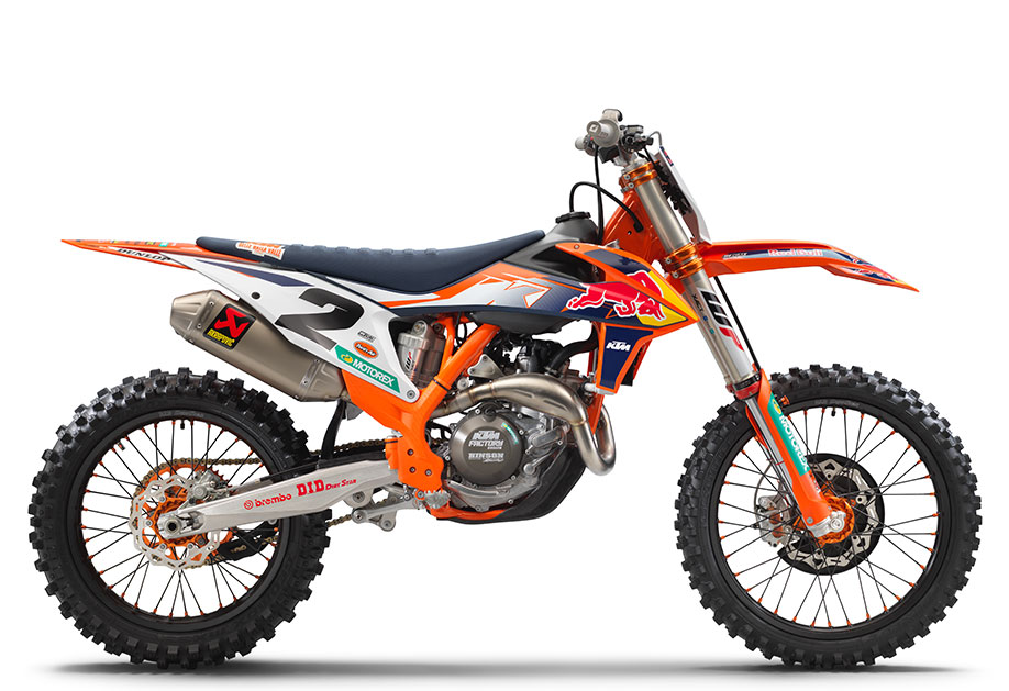 450 SX-F FACTORY EDITION 2021