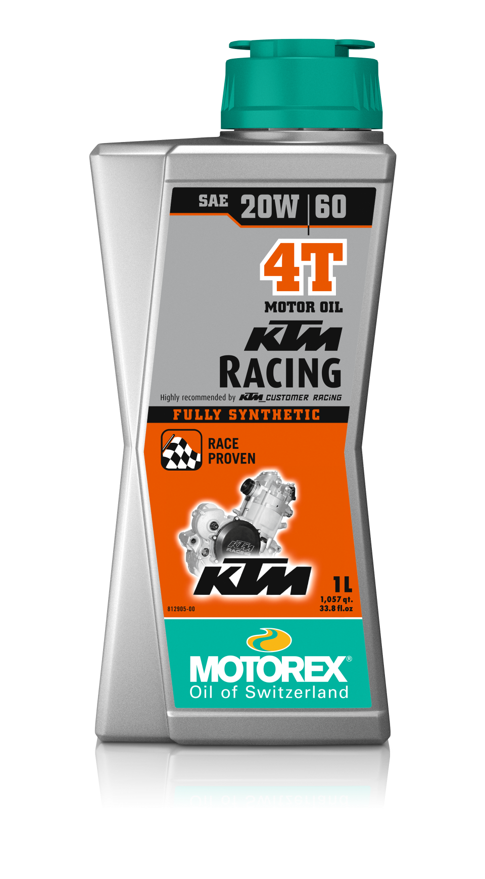 KTM RACING 4T  20W/60 Butelka 1  ltr