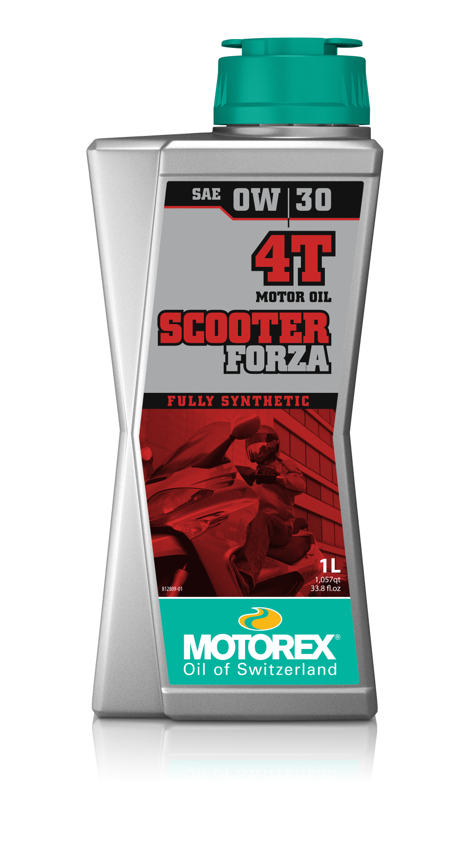 SCOOTER FORZA 4T  0W/30 Butelka 1  ltr
