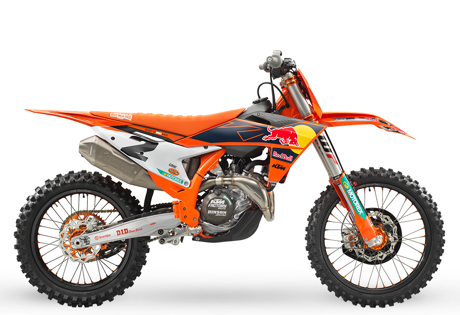 450 SX-F FACTORY EDITION 2023