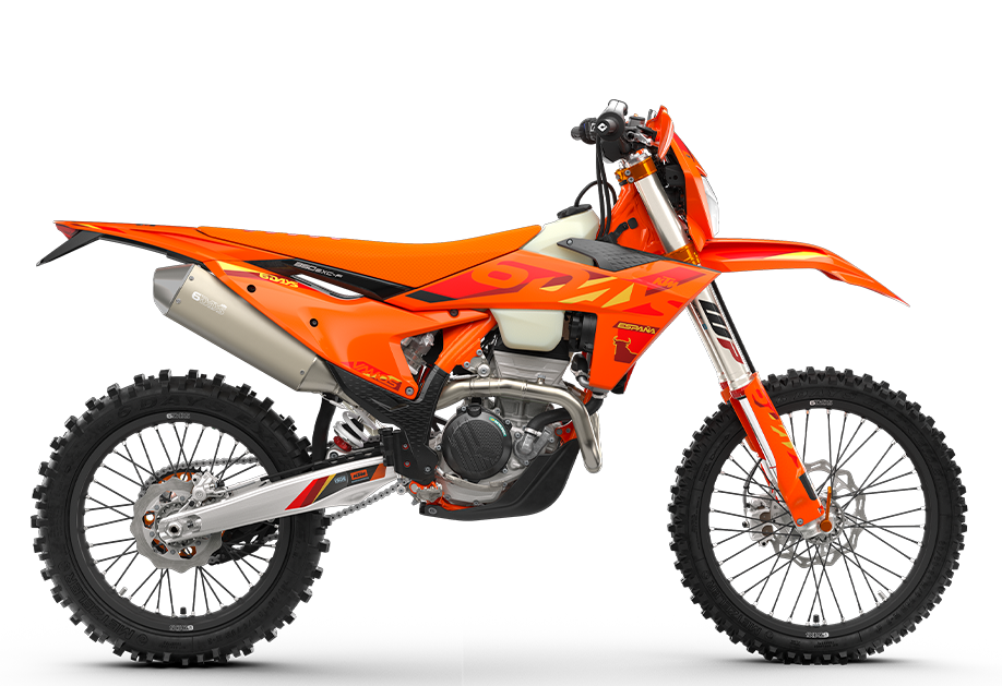 2025 KTM 350 EXC-F SIX DAYS