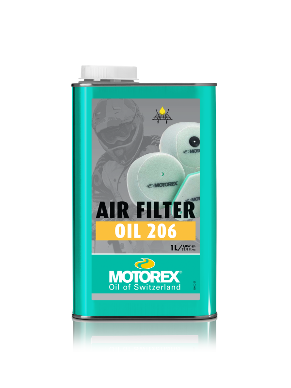 AIR FILTER OIL 206  Butelka 1  ltr