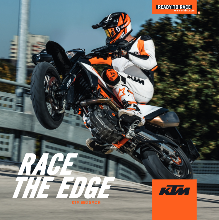 KTM 690 SMC R FOLDERPOSTER 2020 REPRINT