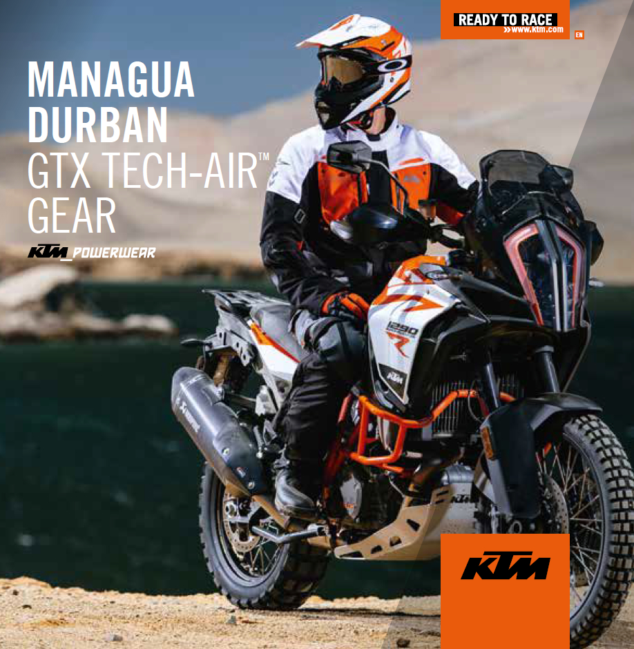 TECH-AIR GEAR ONLY FLYER