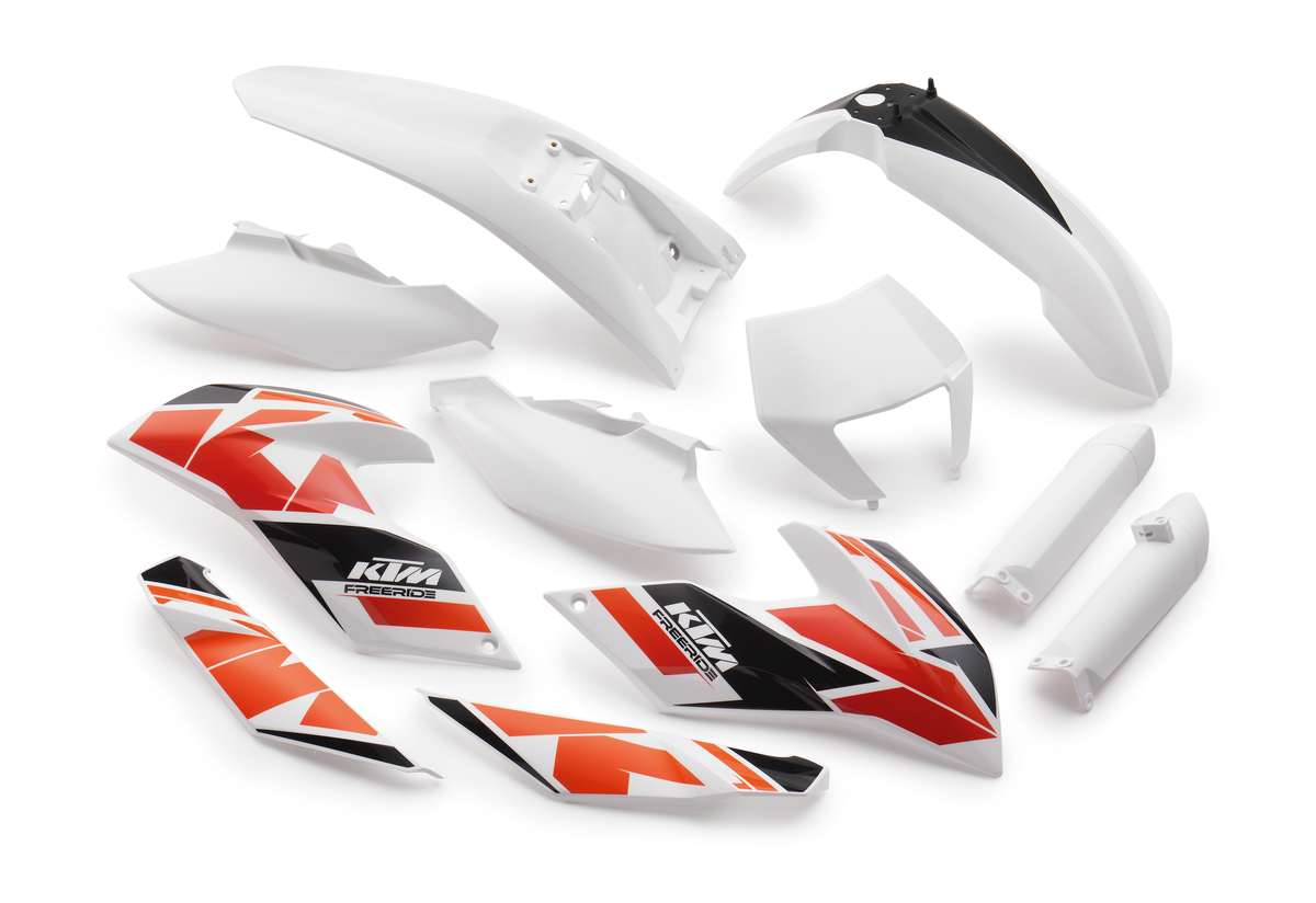 PLASTIC KIT FREERIDE 2015