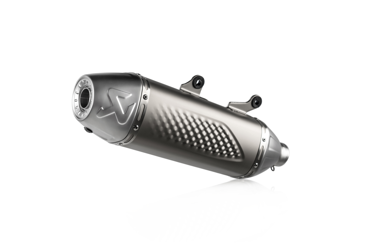 AKRAPOVIC ''SLIP-ON LINE''