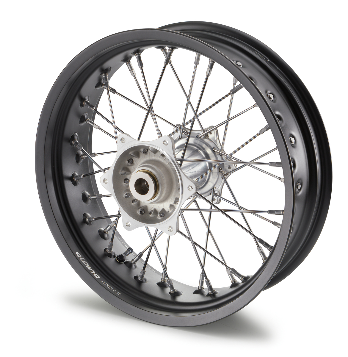 REAR WHEEL CPL. 5X17''
