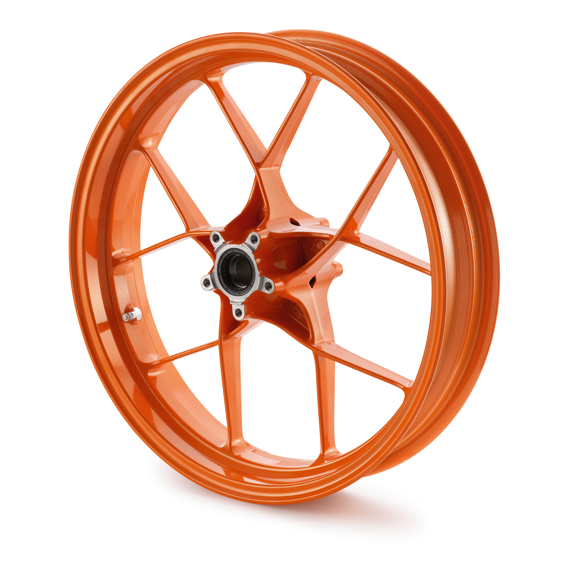 FRONT WHEEL 3,5X17'' ORANGE