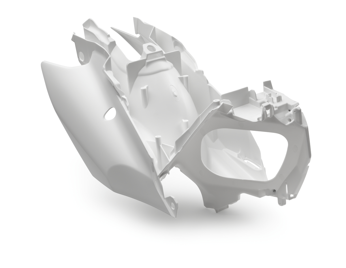 CAIXA DO FILTRO DE AR BRANCA