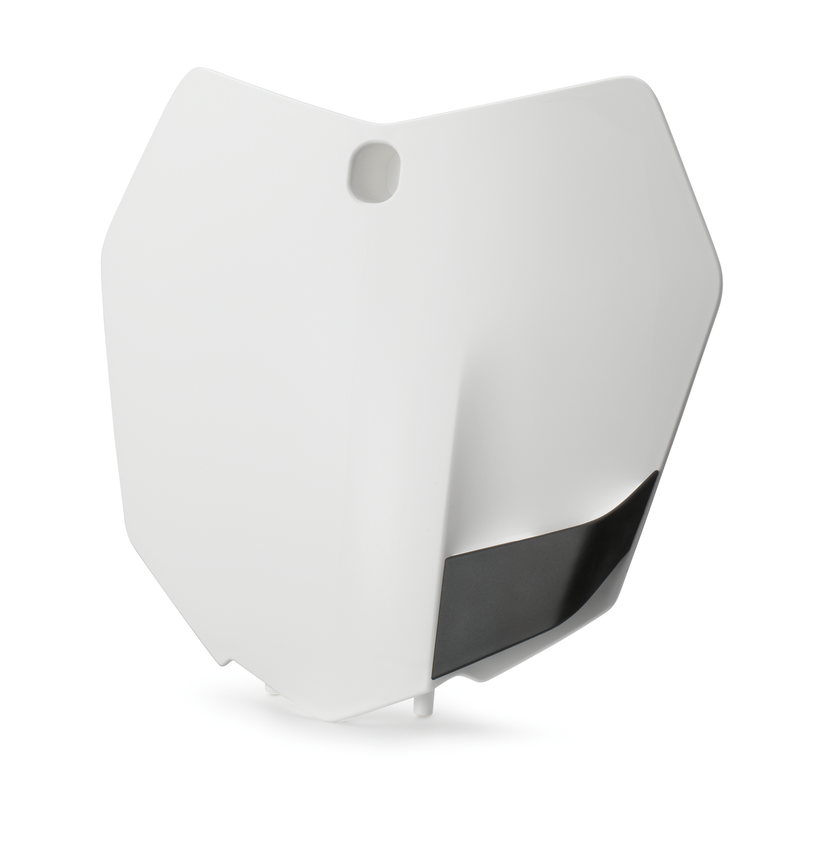 START NUMBER PLATE WHITE SX 13