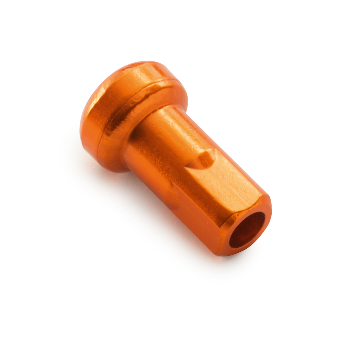 SPOKE NIPPLE M4,5 ORANGE