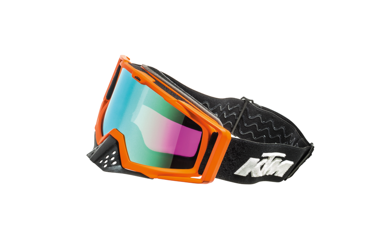 RACING GOGGLES ORANGE