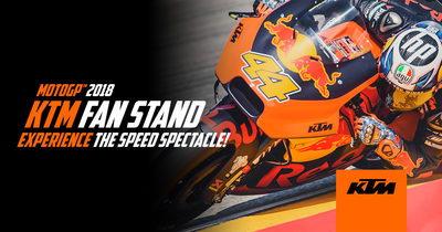 MOTO GP PACKAGE SPIELBERG 18 GIRLS L