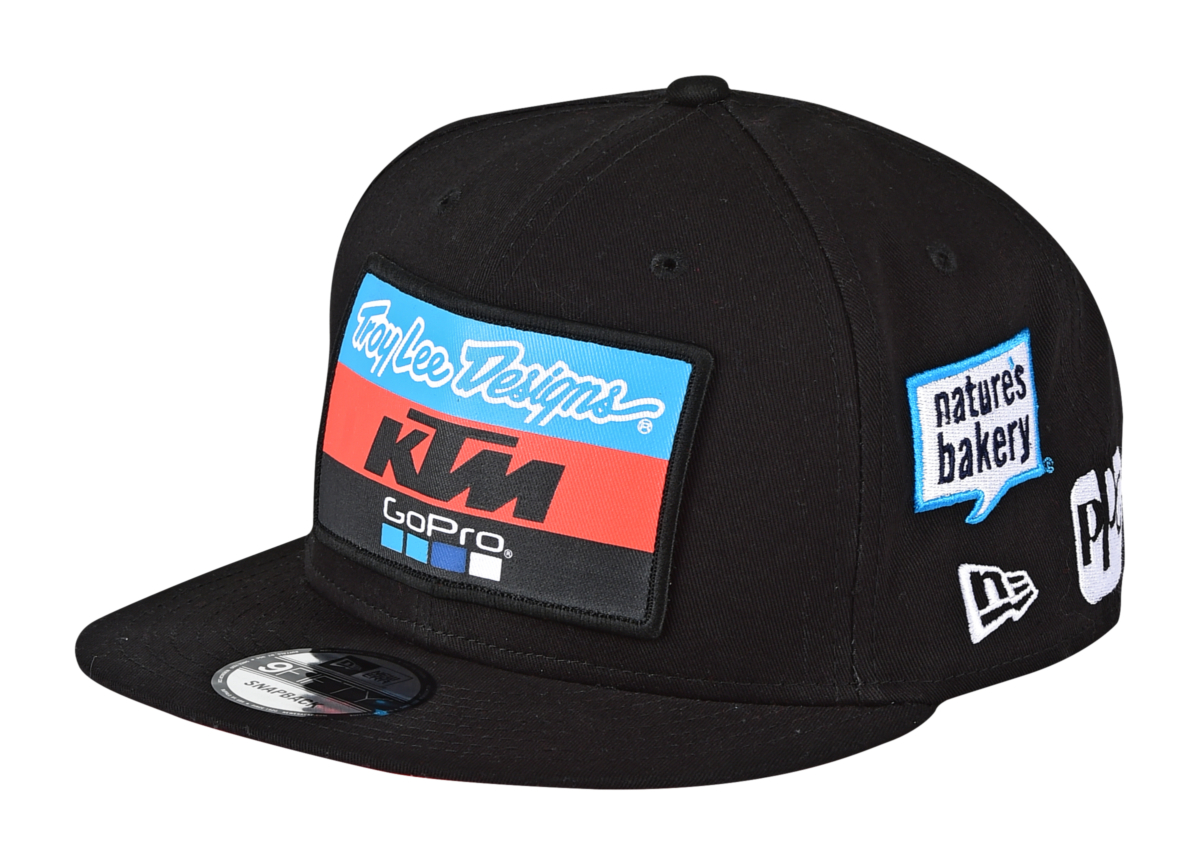 TLD TEAM HAT BLK