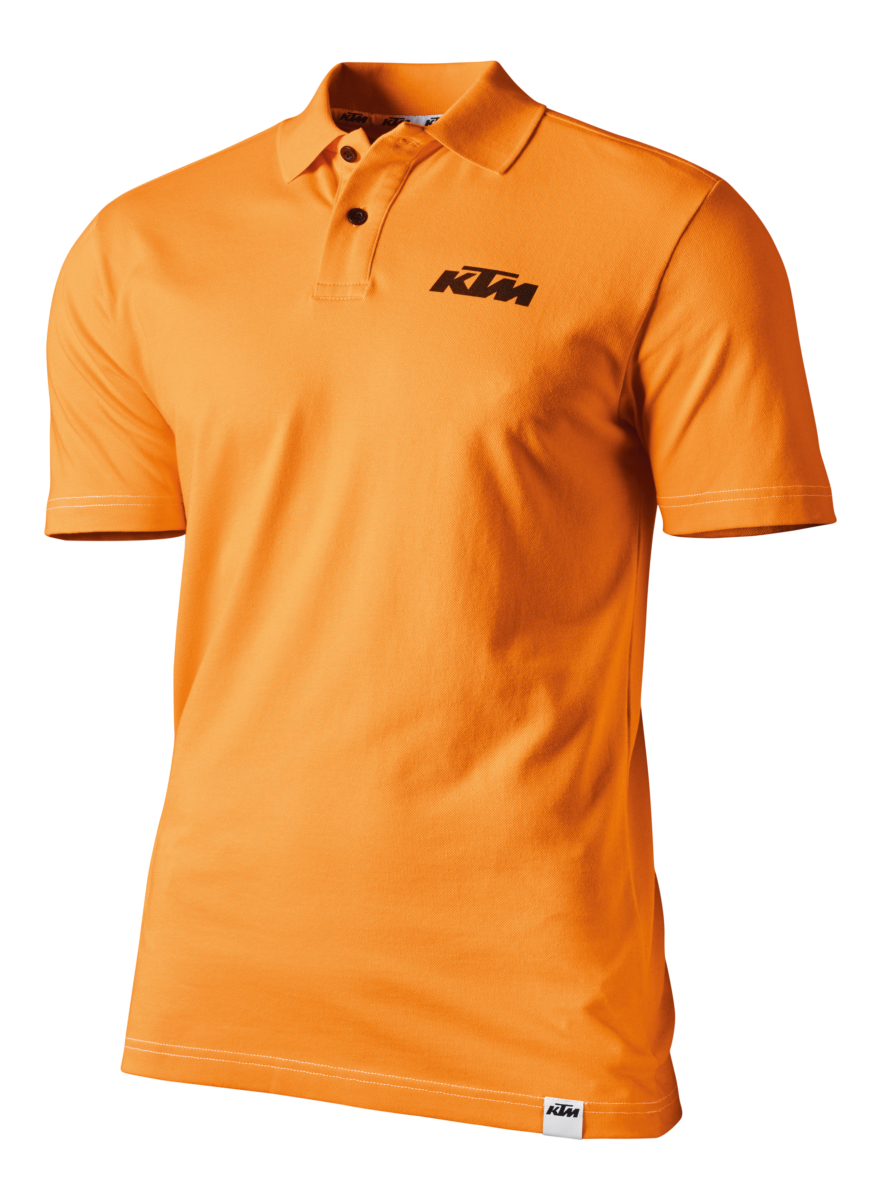 RACING POLO ORANGE L