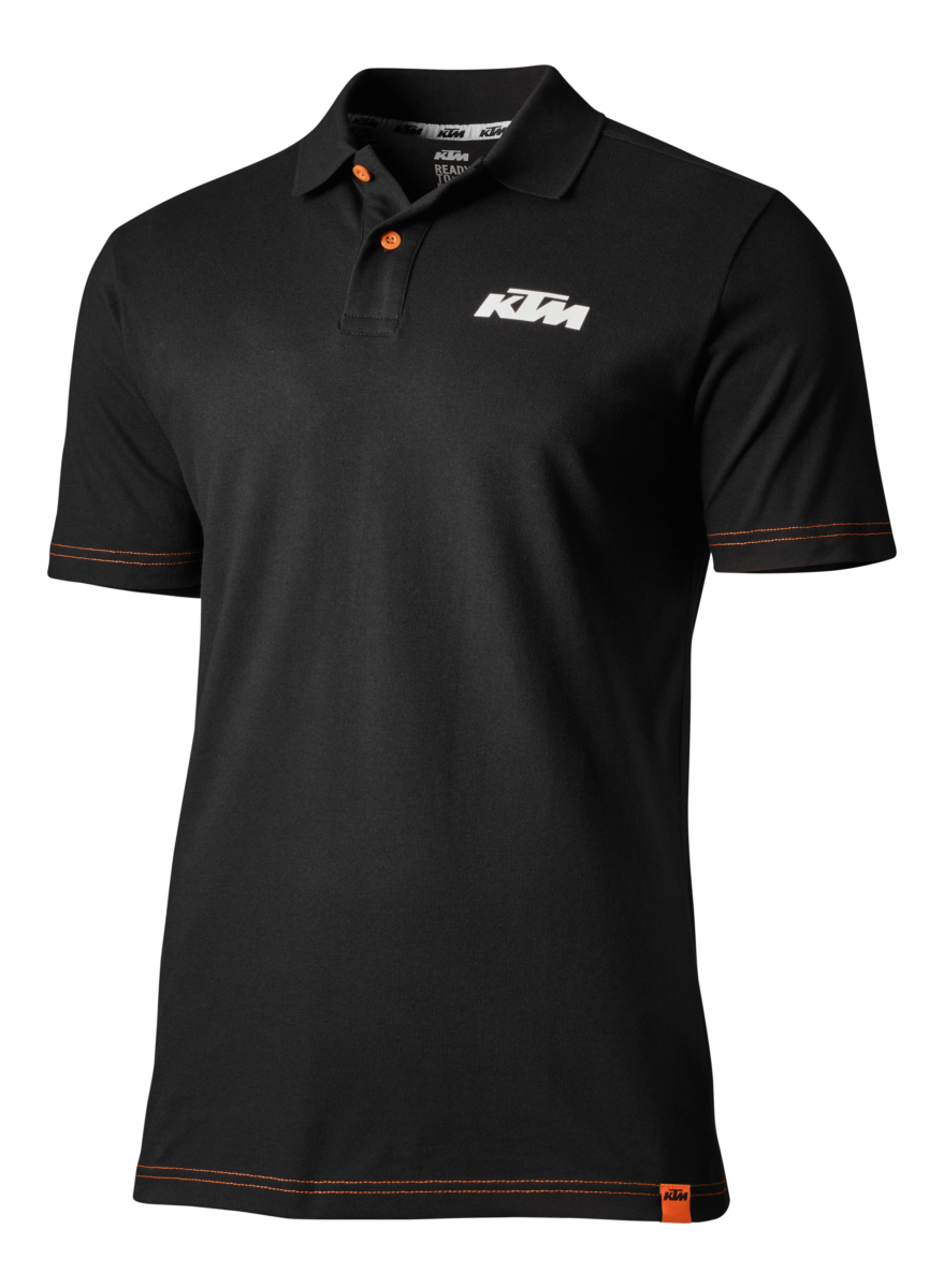 RACING POLO BLACK XS