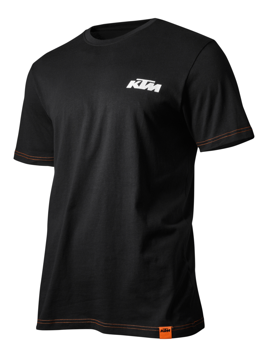 RACING TEE BLACK XS