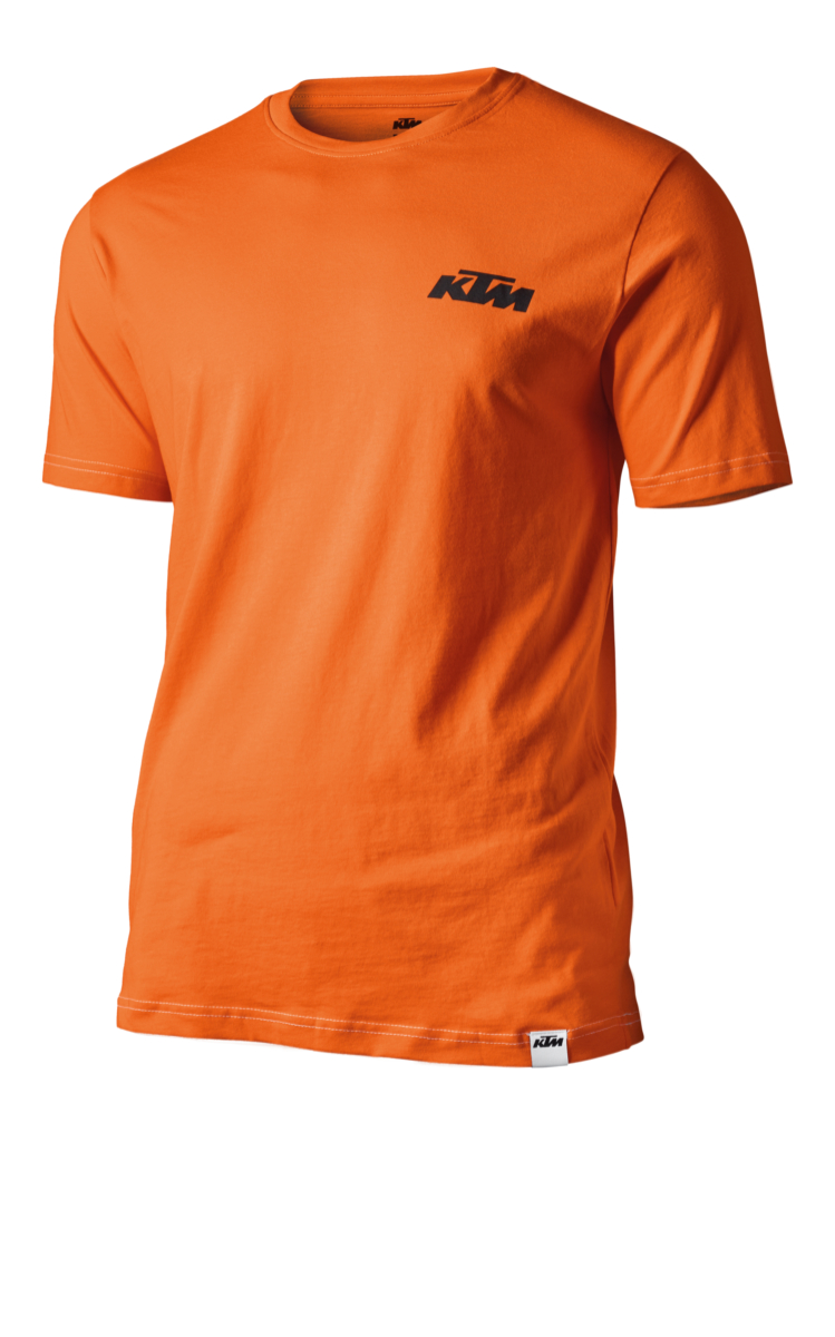 RACING TEE ORANGE XS