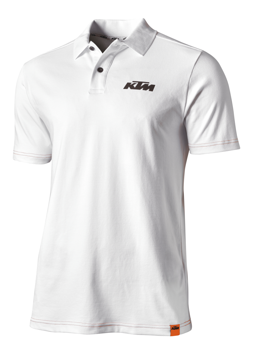 RACING POLO WHITE S