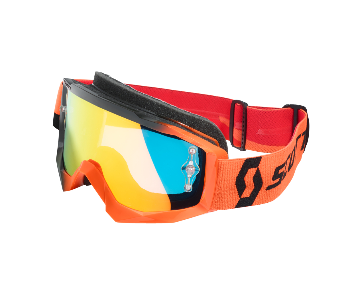 HUSTLE MX GOGGLES OS