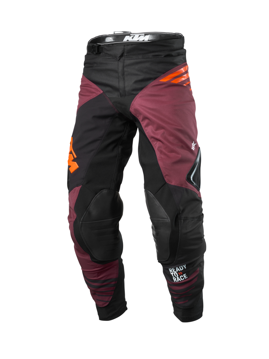 GRAVITY-FX PANTS BURGUNDY L/34
