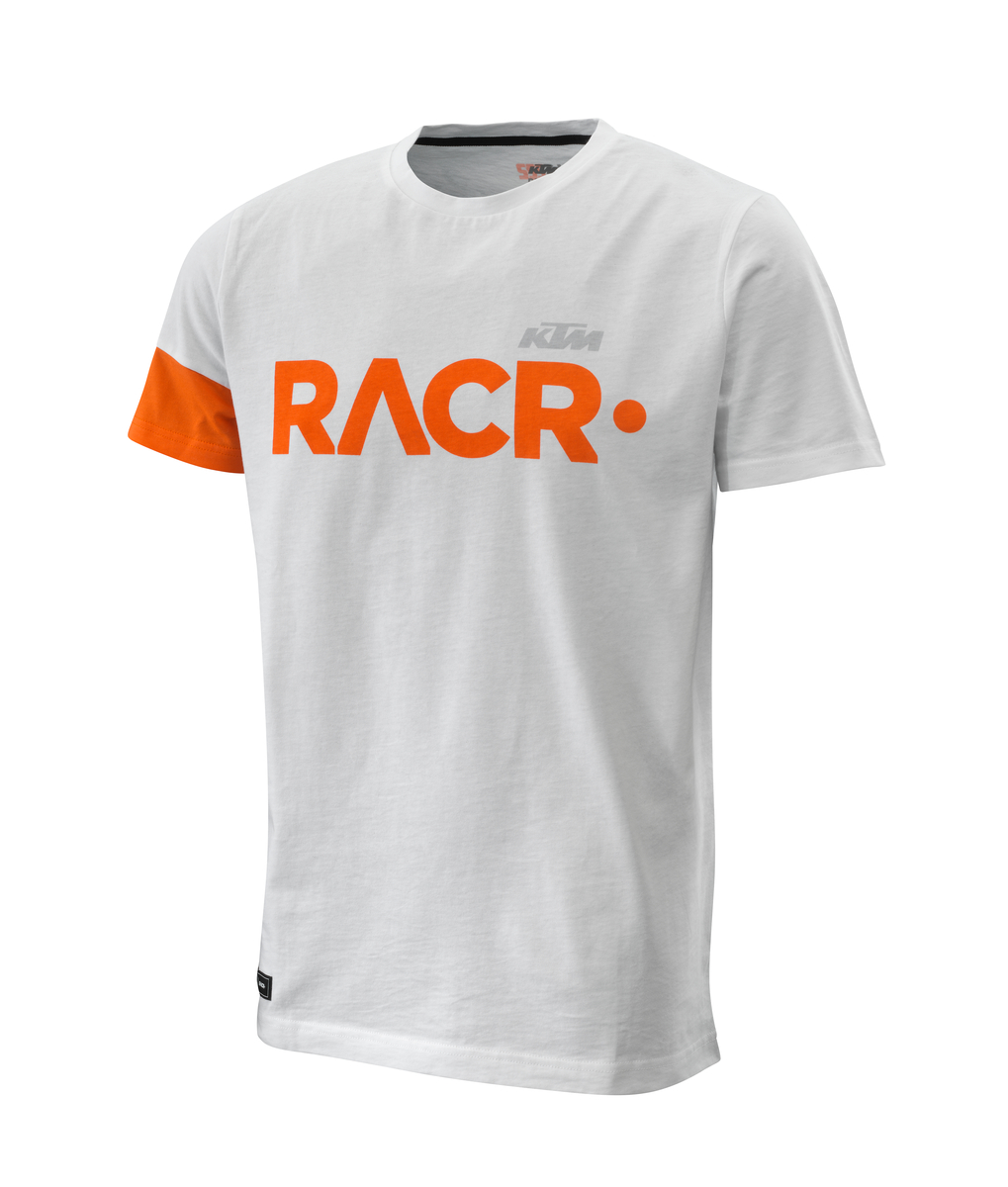 RACR 222 TEE WHITE XL