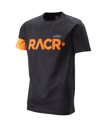 RACR 222 TEE BLACK S