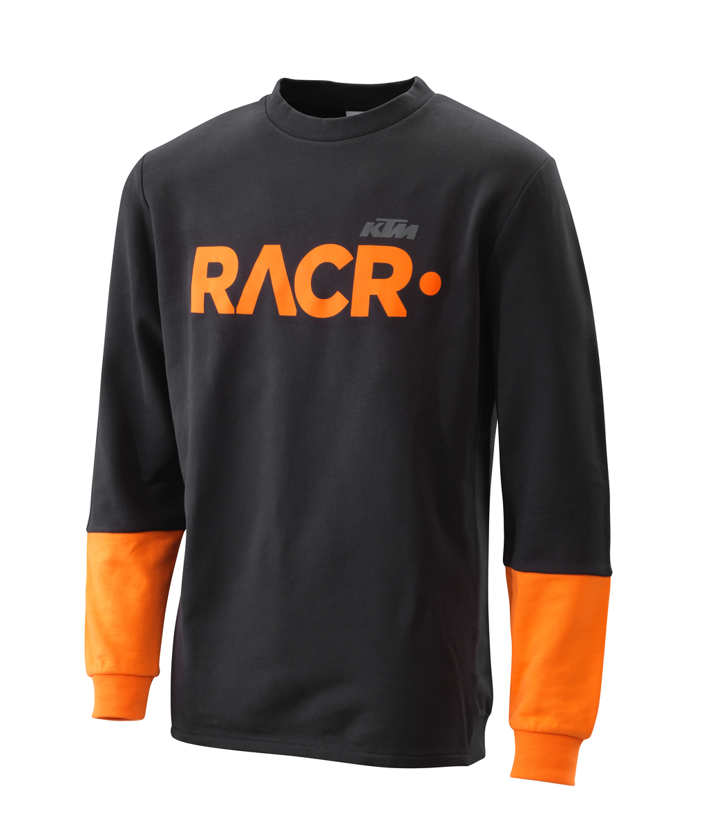 RACR 222 SWEATER BLACK L