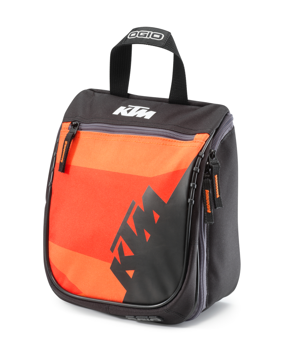 ORANGE TOILET BAG